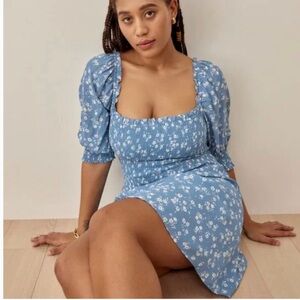 Reformation Elle Dress in Suzette sz 12